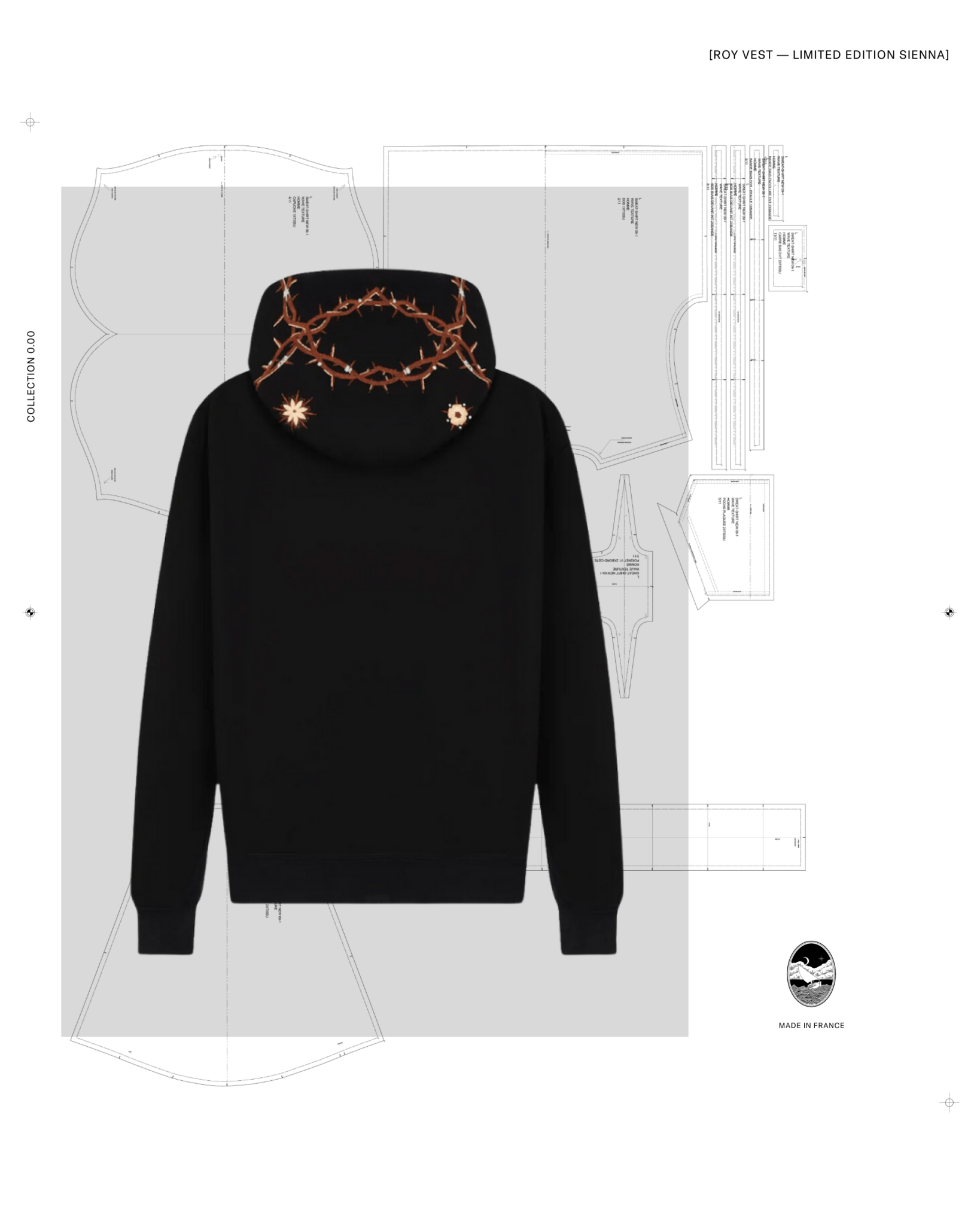 Honouring Legacies Within Roy - Exploring a Limited Edition Collaboration - Wave Texture