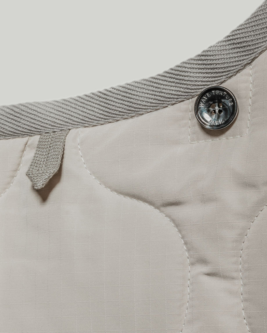 Kaizen Vest - Wave Texture