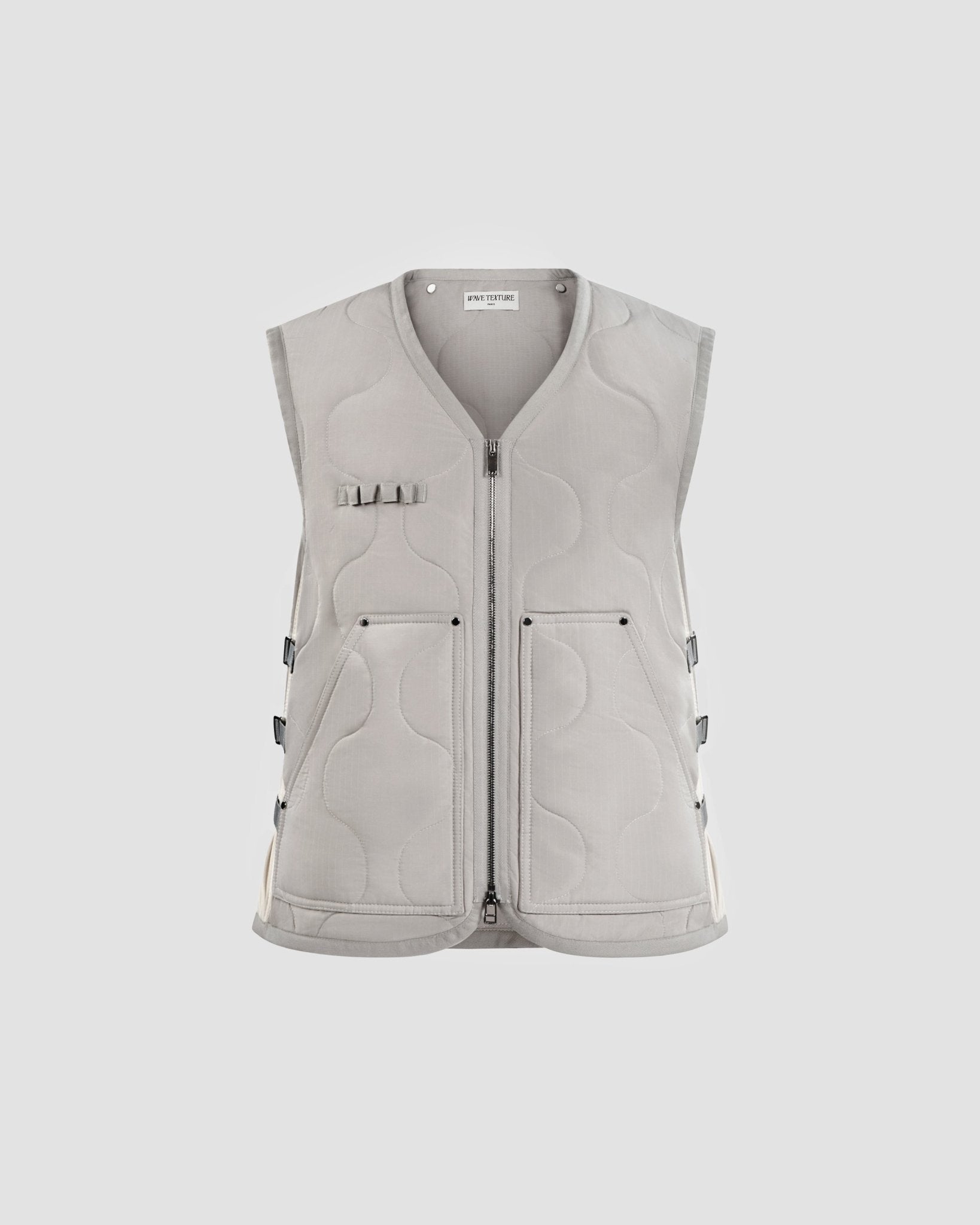 Kaizen Vest - Wave Texture