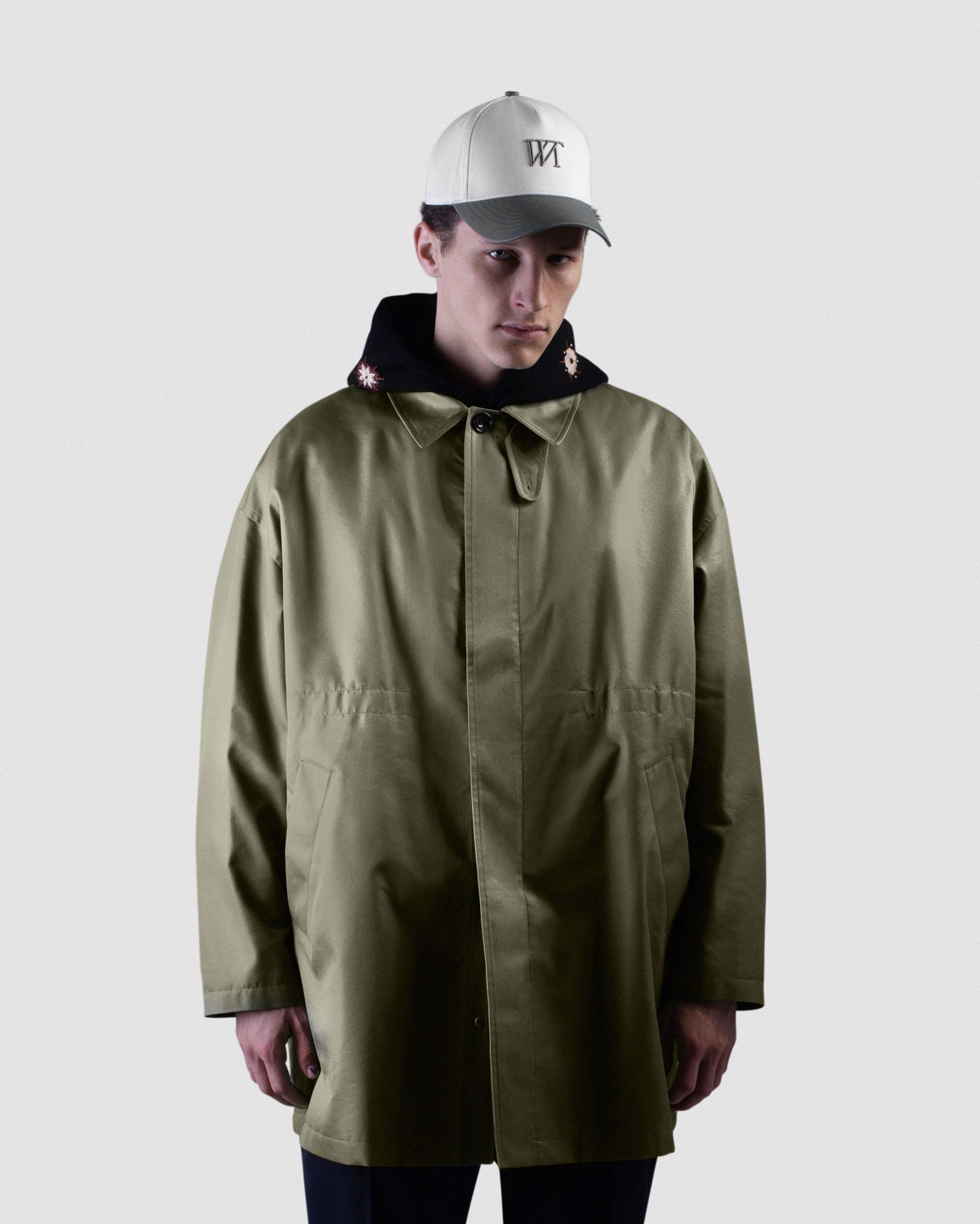 Pierre Raincoat - Wave Texture