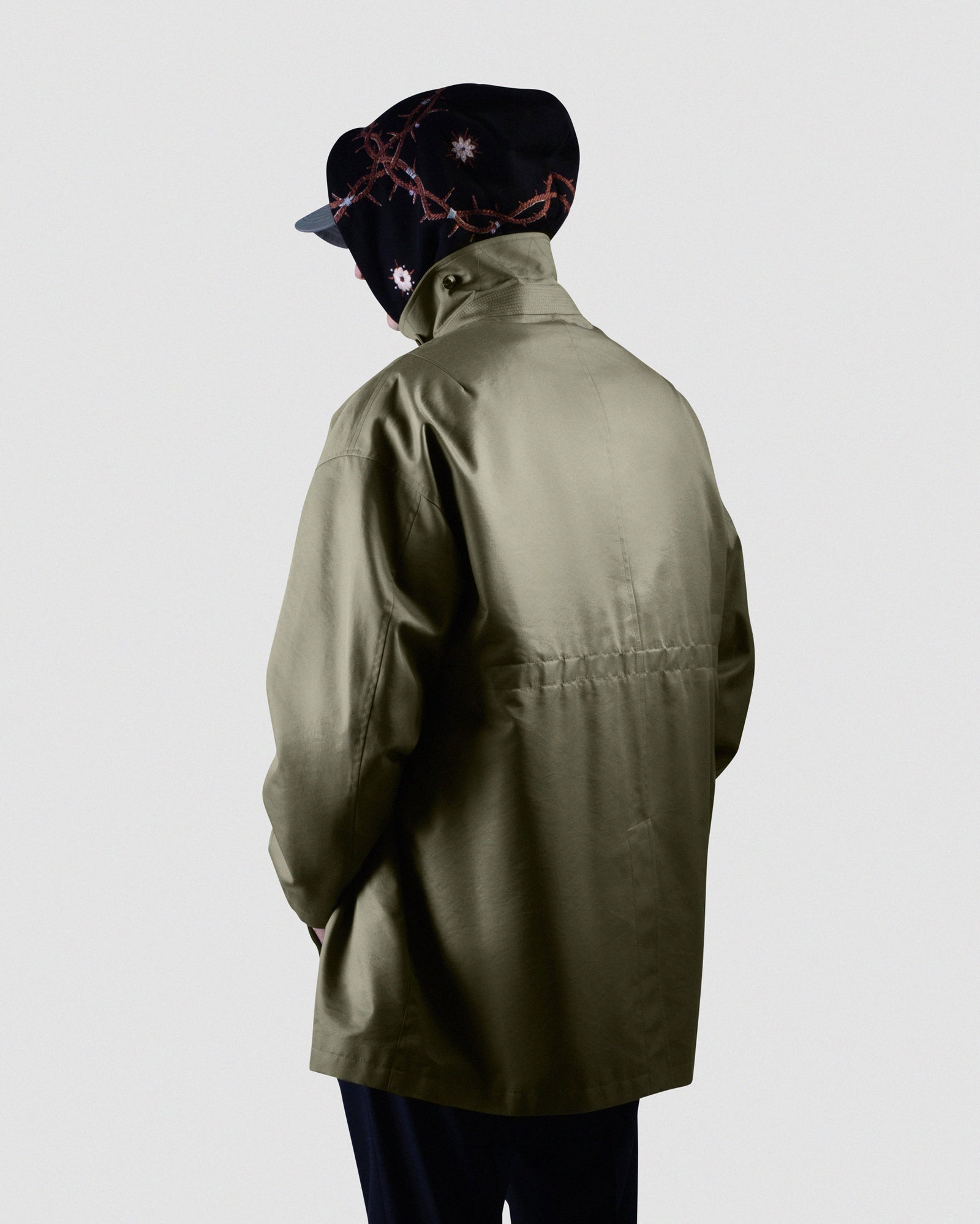 Pierre Raincoat - Wave Texture