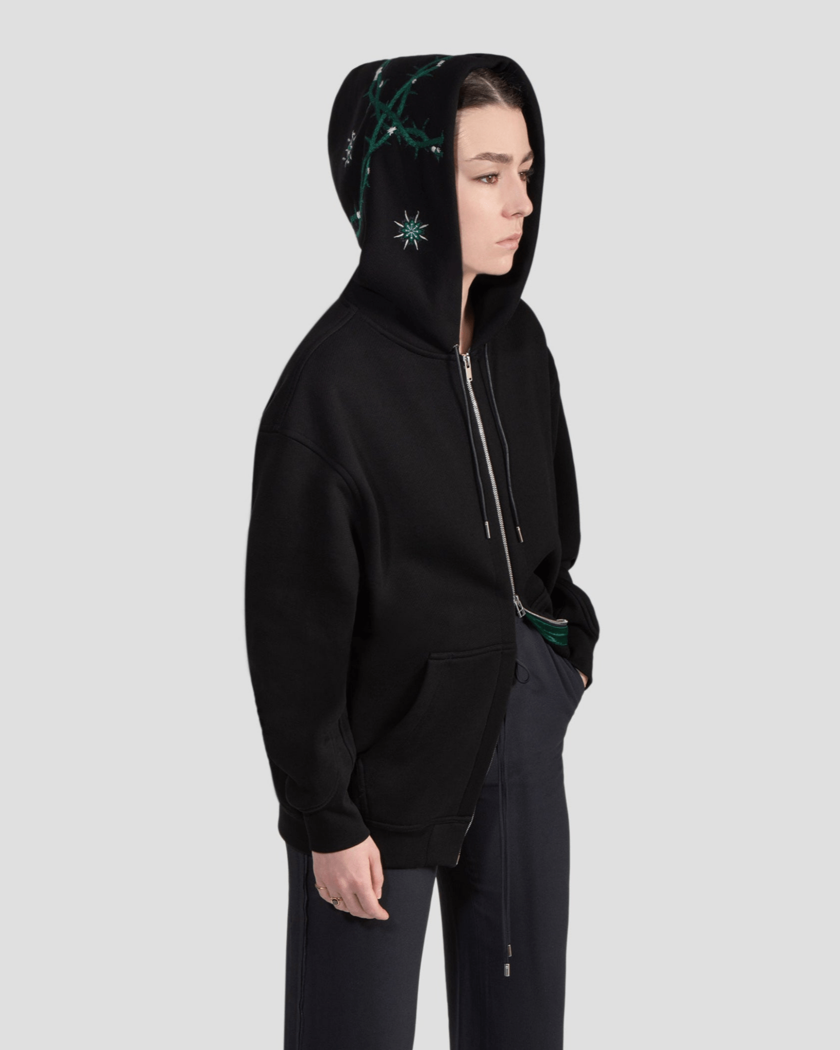 Roy Veste - Limited Edition Jade - Wave Texture