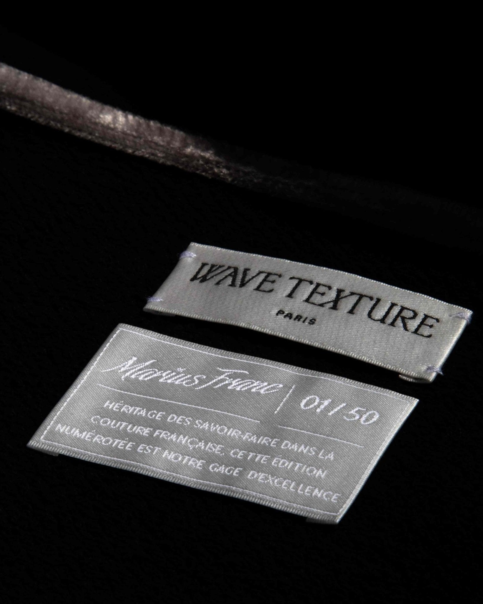 Roy Veste - Limited Edition Sienna - Wave Texture