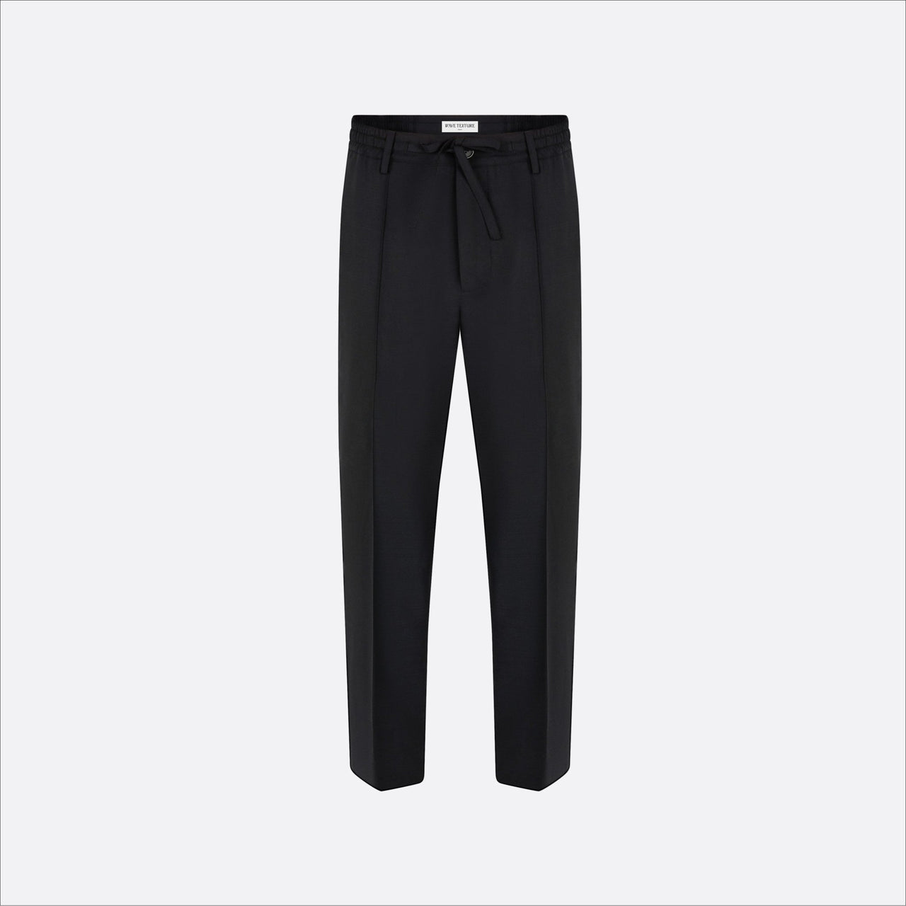 Asymmetrical Modena Pants - Wave Texture