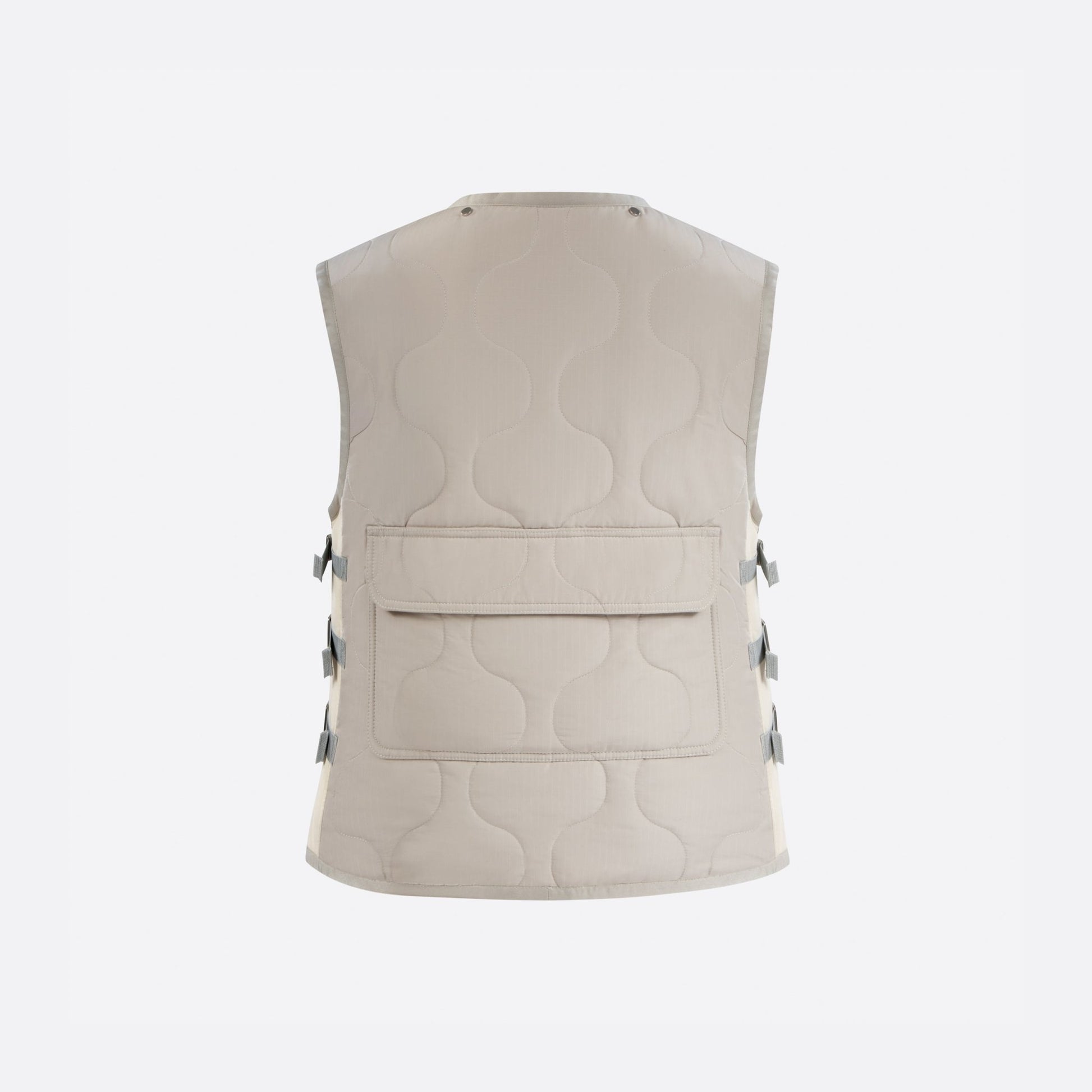 Kaizen Vest - Wave Texture