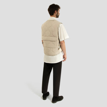 Kaizen Vest - Wave Texture