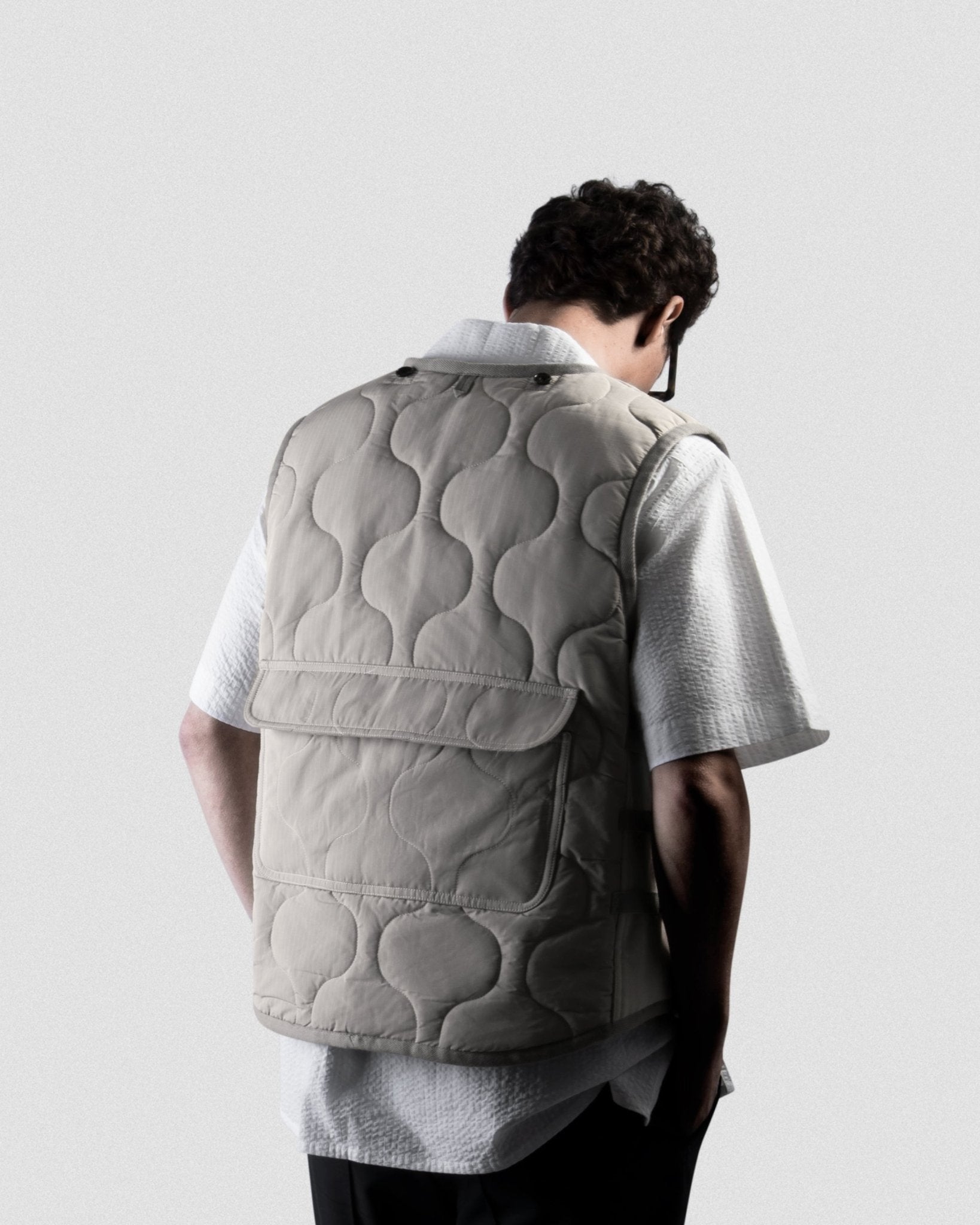 Kaizen Vest - Wave Texture