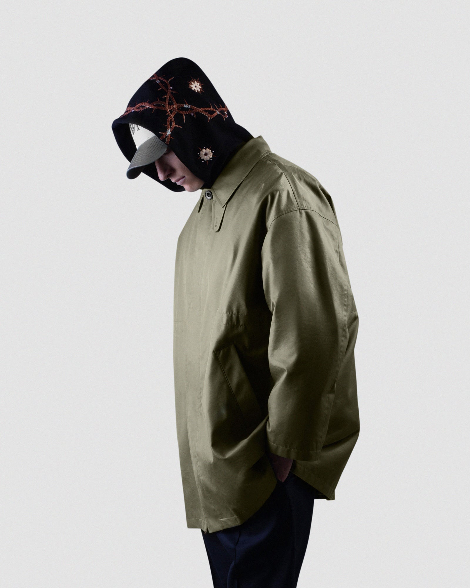 Pierre Raincoat - Wave Texture