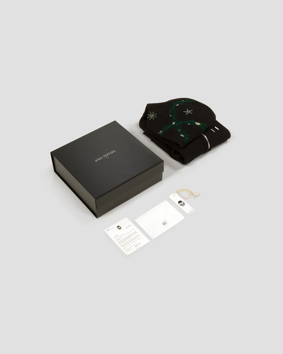 Roy Veste - Limited Edition Jade - Wave Texture