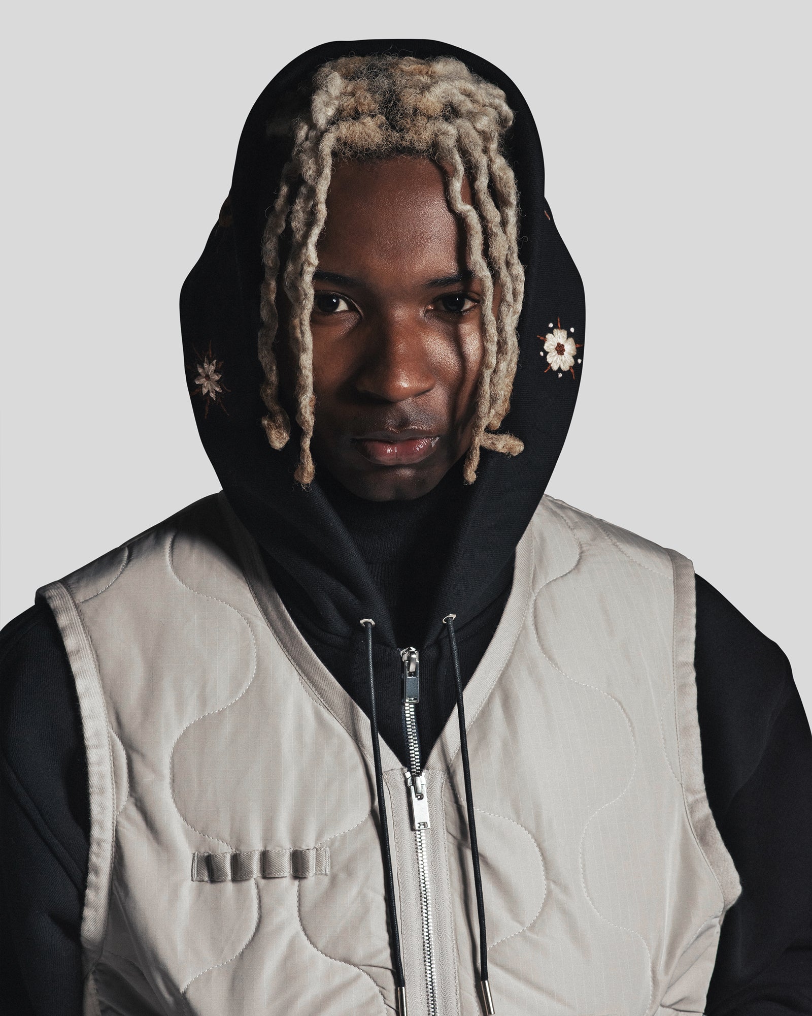Roy Veste - Limited Edition Sienna - Wave Texture