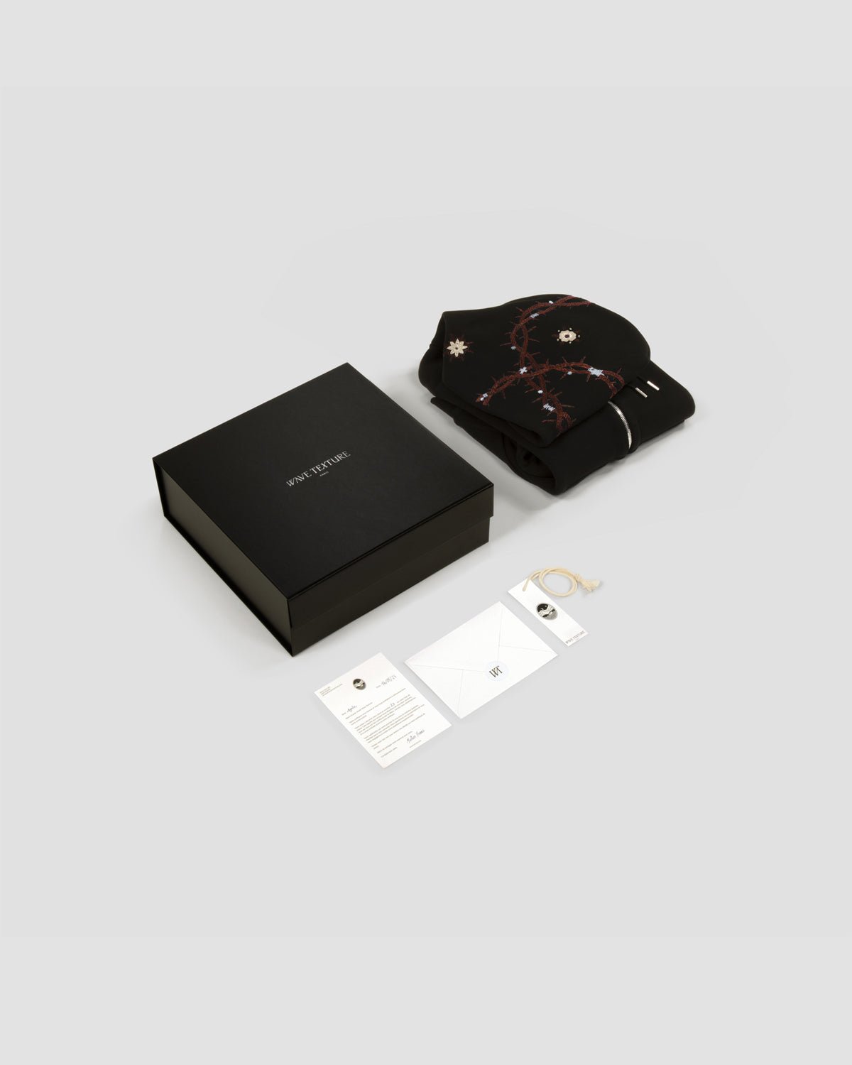 Roy Veste - Limited Edition Sienna - Wave Texture