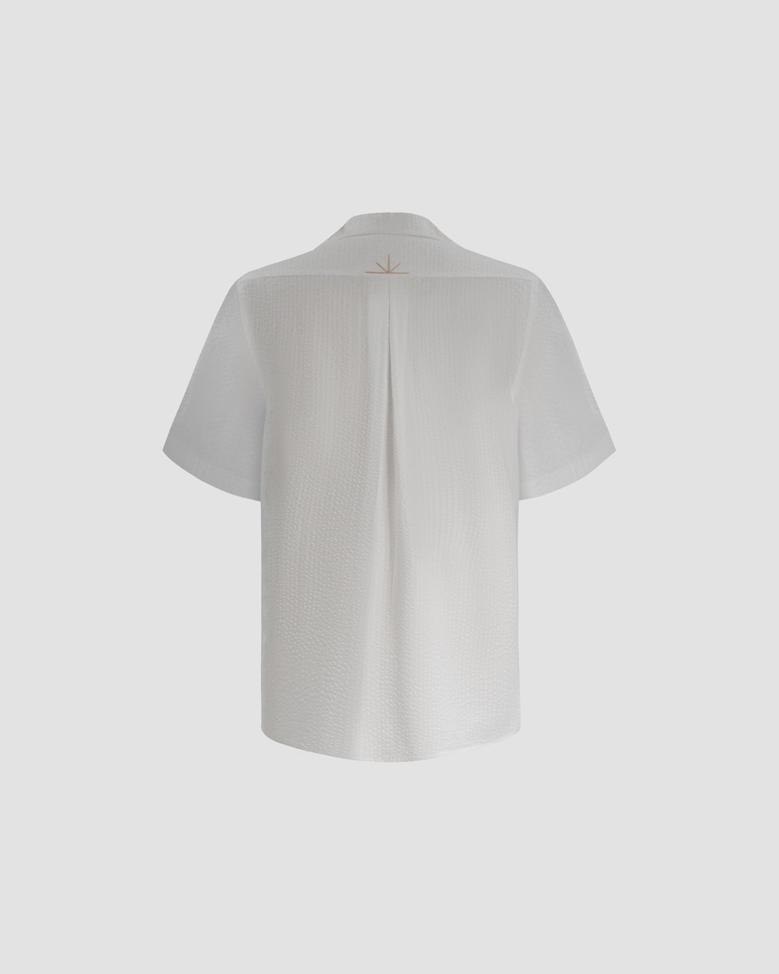 Sair Shirt - Couture Blanc - Wave Texture