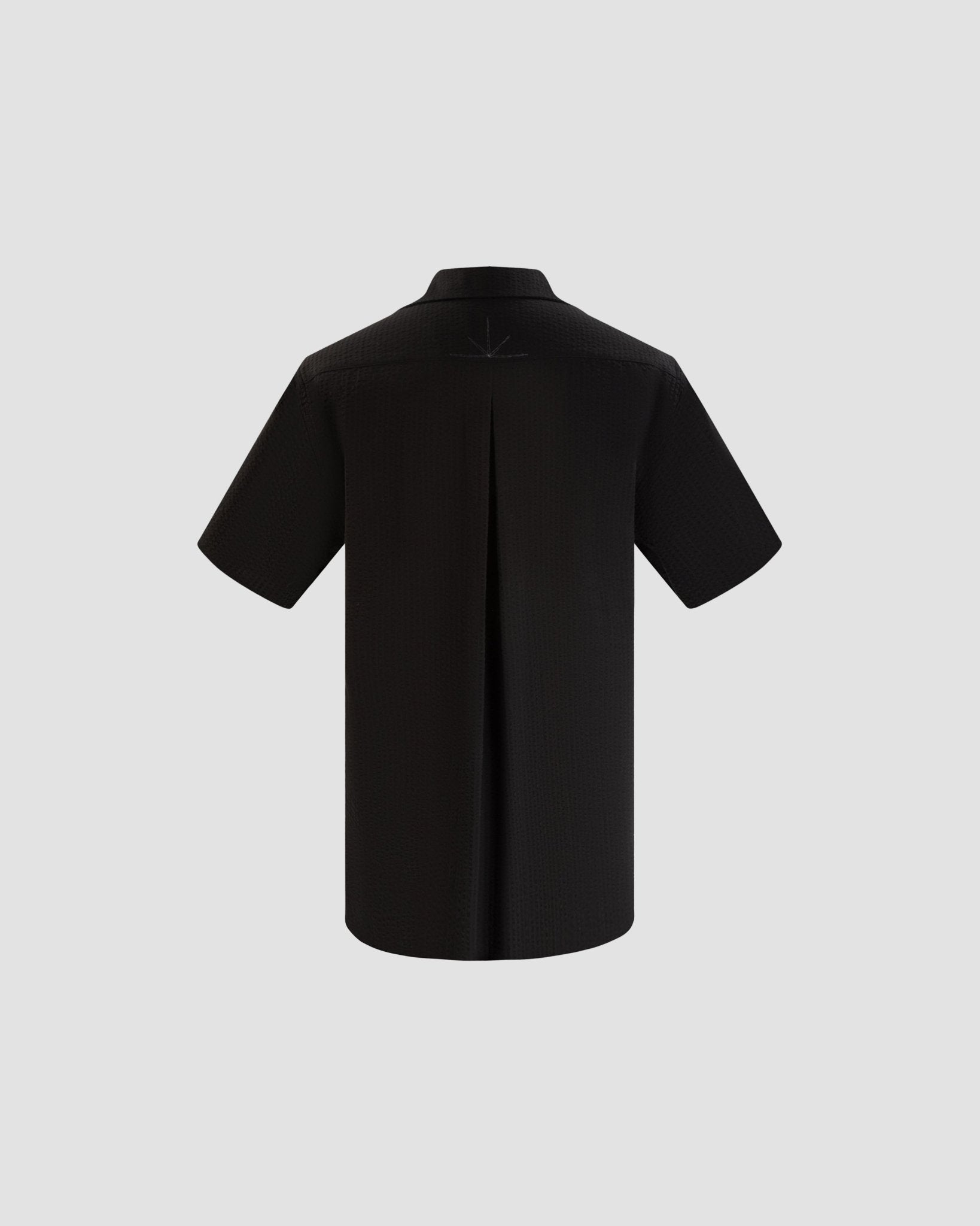 Sair Shirt - Couture Noir - Wave Texture