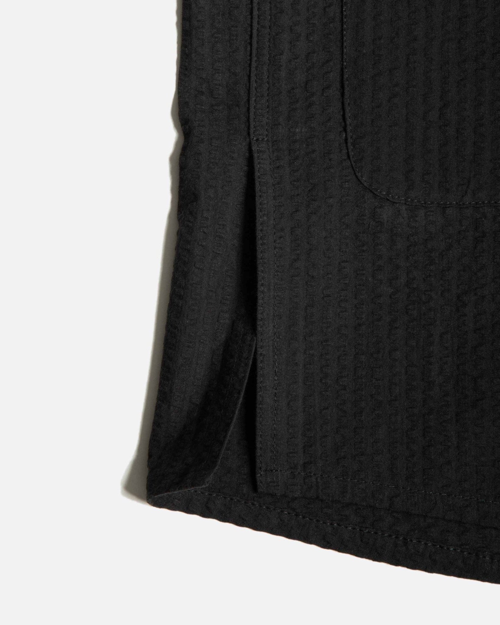 Sair Shirt - Couture Noir - Wave Texture