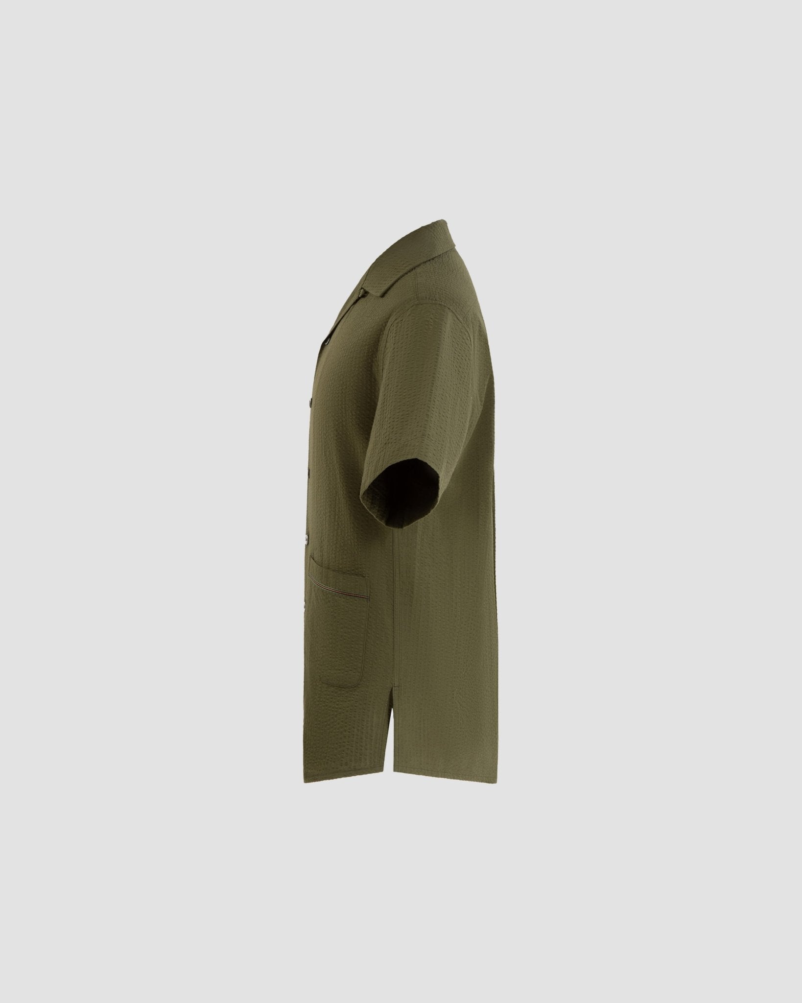 Sair Shirt - Vert - Wave Texture