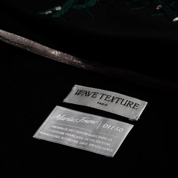 Roy Veste - Limited Edition Jade - Wave Texture